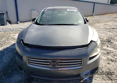 2011 Nissan Maxima S из США, поврежденный, VIN 1N4AA5AP9BC853224